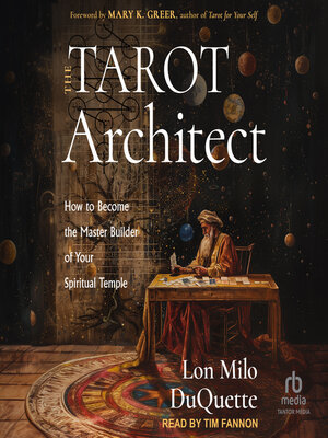 cover image of The Tarot Architect